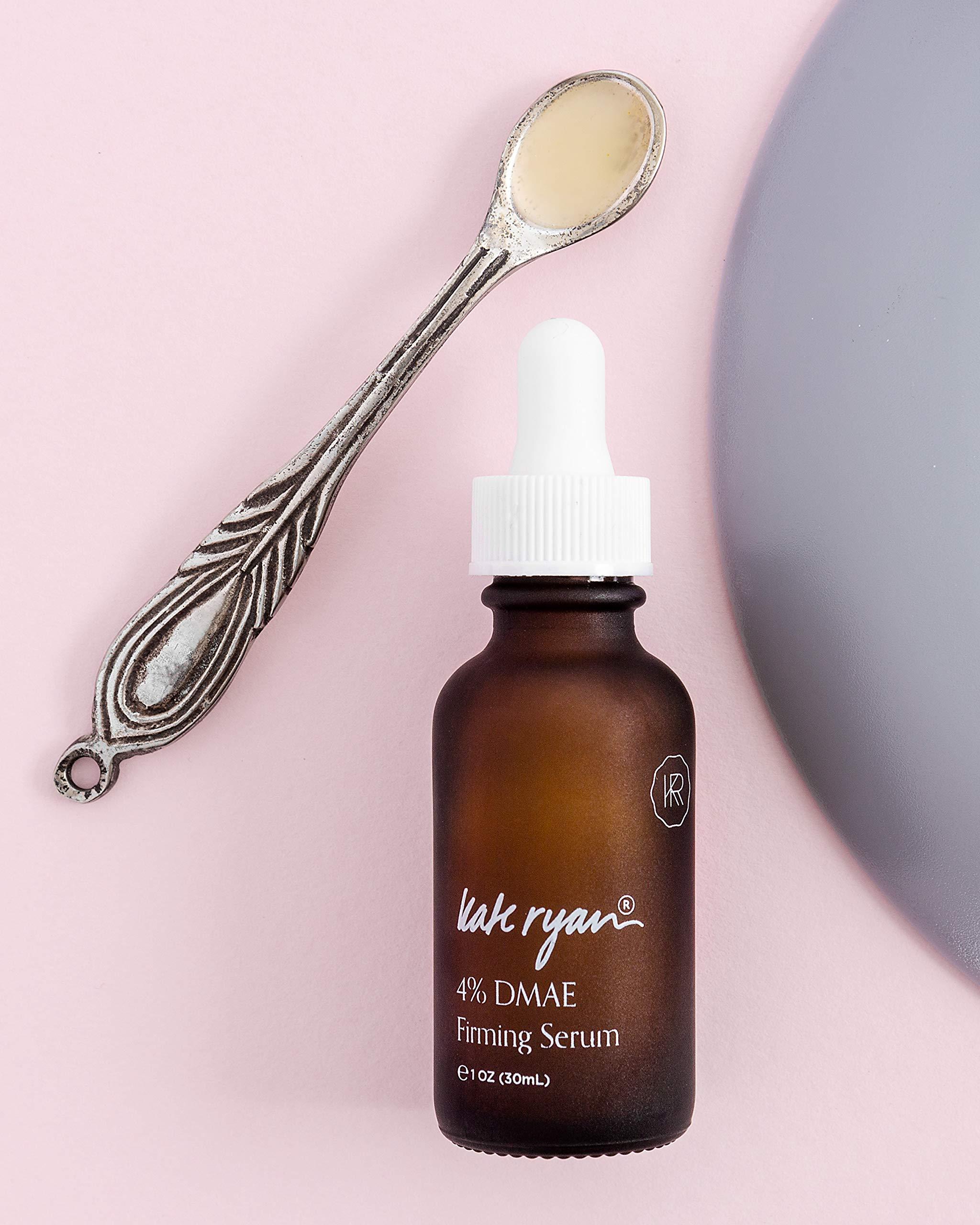 Kate Ryan Skincare 4% DMAE Serum for Firming (1 ounce) | Anti-Aging Skincare, Minimizes Fine Lines & Firms Sagging Skin on Face and Neck