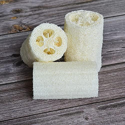 Soghot Bath Shower Loofah Sponge Bath Body Scrubbers Exfoliating Loofah Sponge Eco-Friendly Shower Luffa 6 Pack
