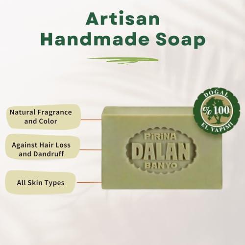 Dalan Dalan Antique Olive Oil Bar Soap 100% Natural (36)