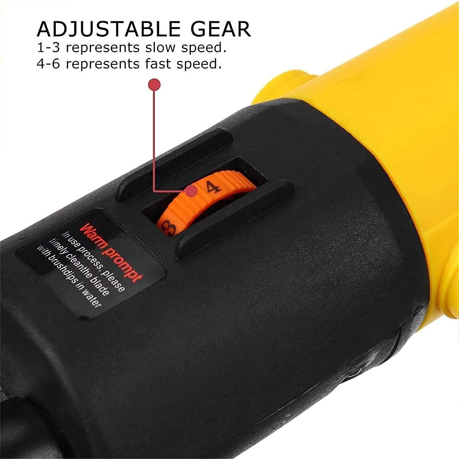 GagalU GagalU Portable 1200W 110V/220V 6 Speed Speed Electric Sheep Goat Shearing Machine Clipper Farm Shears Cutter Wool Scissor Cut Machine Portable