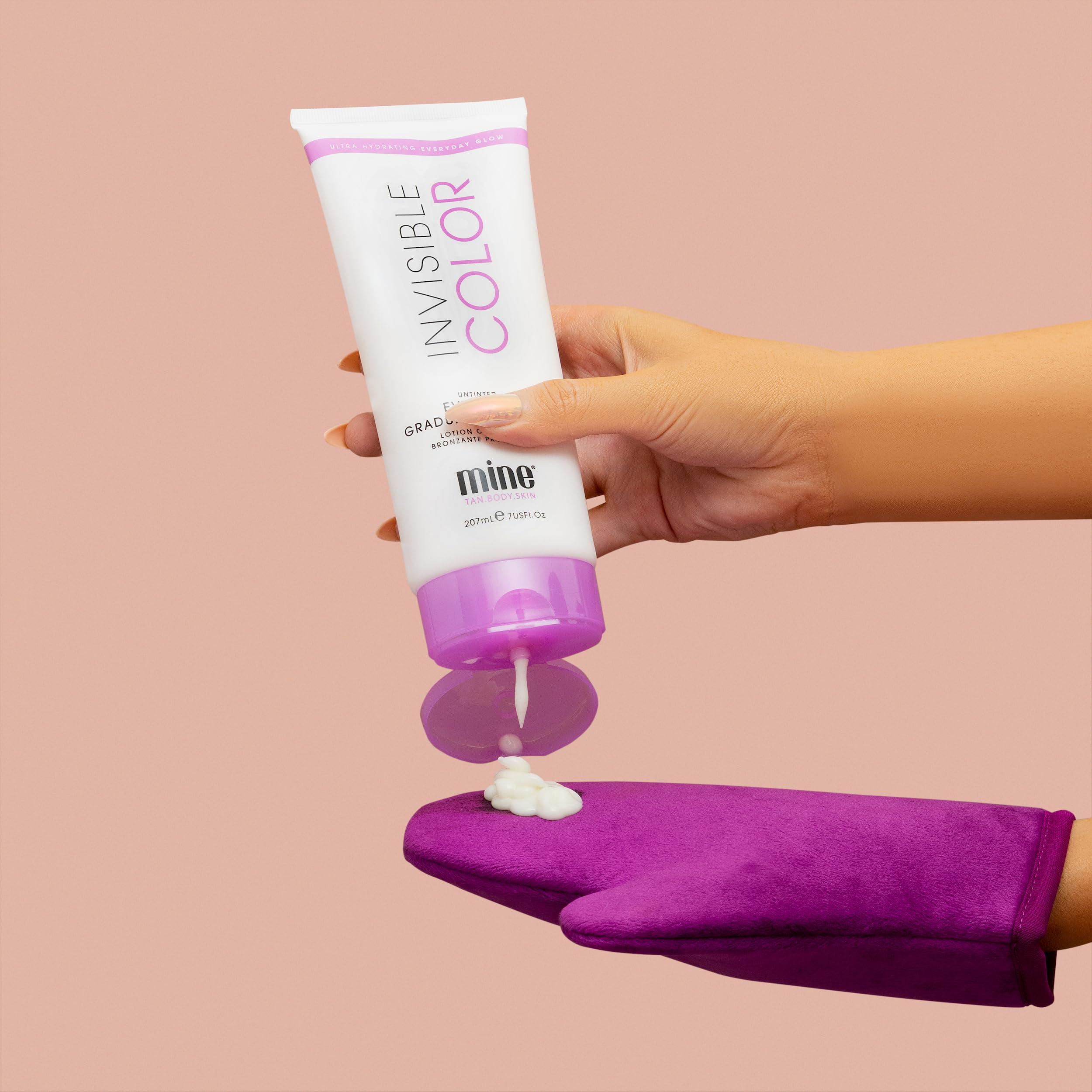 MINETAN BODY.SKIN MineTan Ultra Dark Forever Bronze Self Tan Bundle | Cult Favorites Kit - Includes Ultra Dark Self Tanner Mousse, Gradual Fake Tanning Lotion