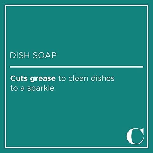 Caldrea Caldrea Dish Soap, Biodegradable Dishwashing Liquid made with Soap Bark and Aloe Vera, Sea Salt Neroli, 16 oz , 3 Pack