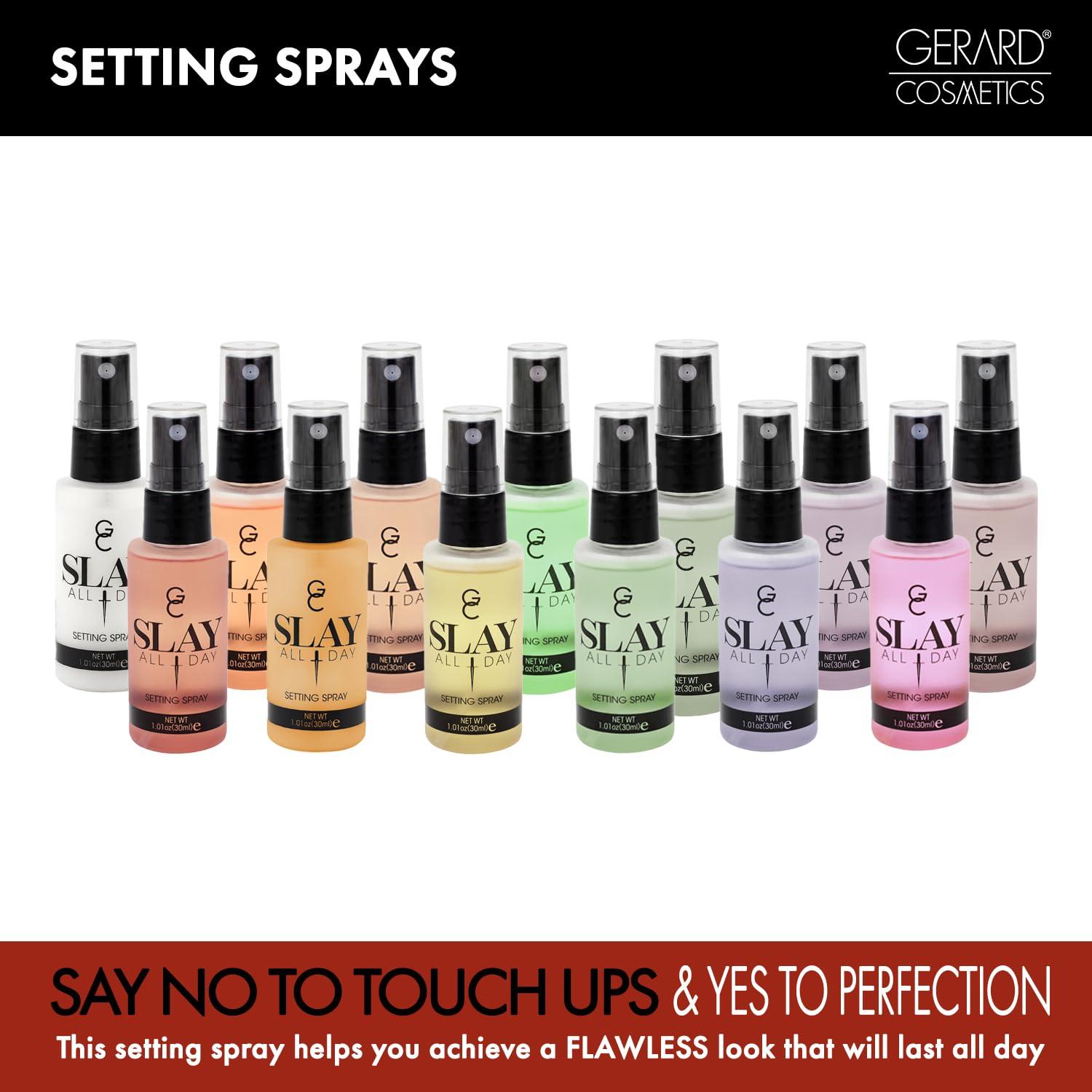 Gerard Cosmetics Gerard Cosmetics Makeup Setting Spray Mini (Lavender) | Slay All Day Scented Makeup Finishing Spray | Oil Control, Matte Finish, Cruelty Free, Made USA 30 mL (1.01 oz)