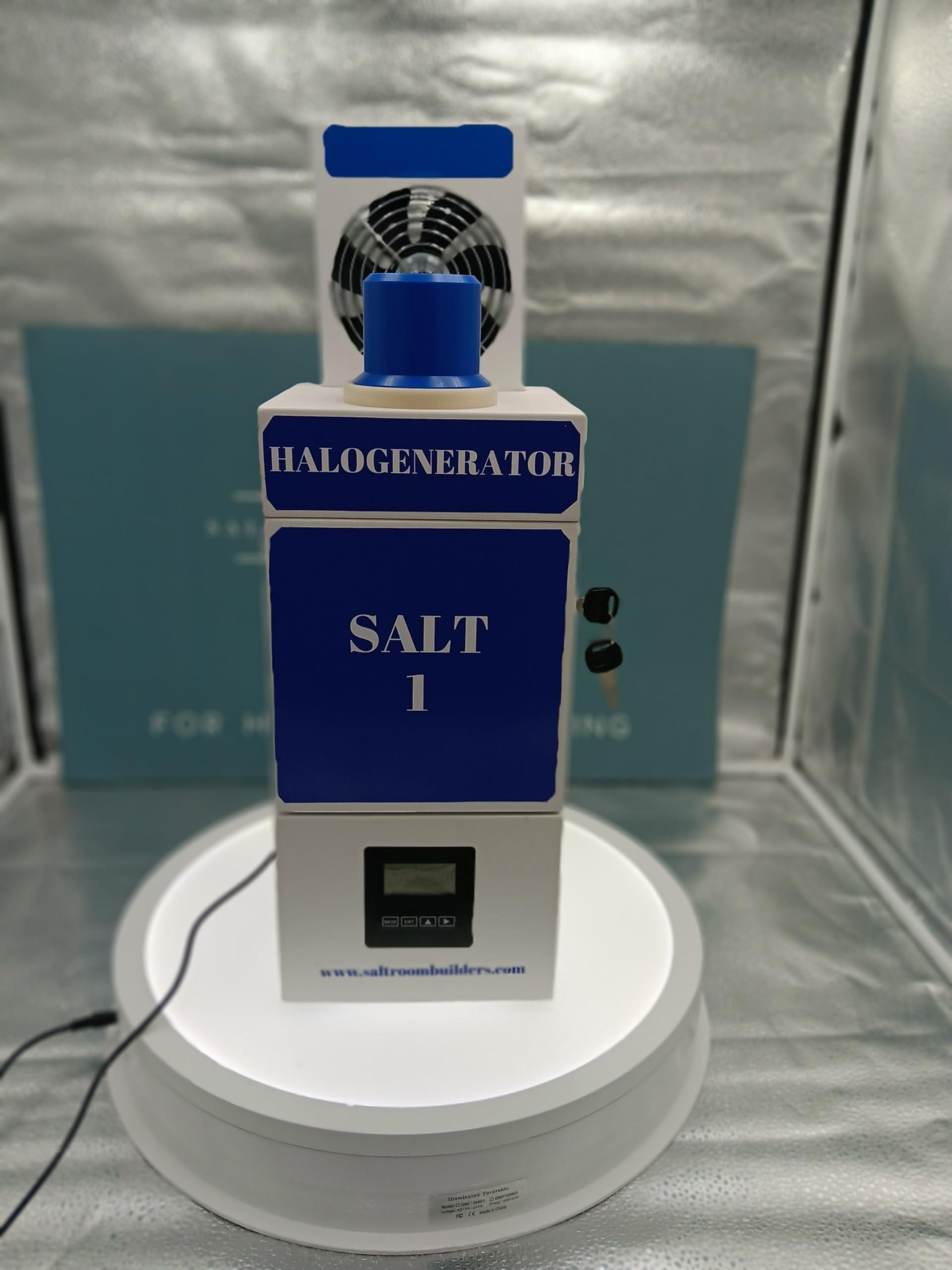 NinthAvenue Basics Halogenerator SALT1 for Halotherapy at Home or SPA