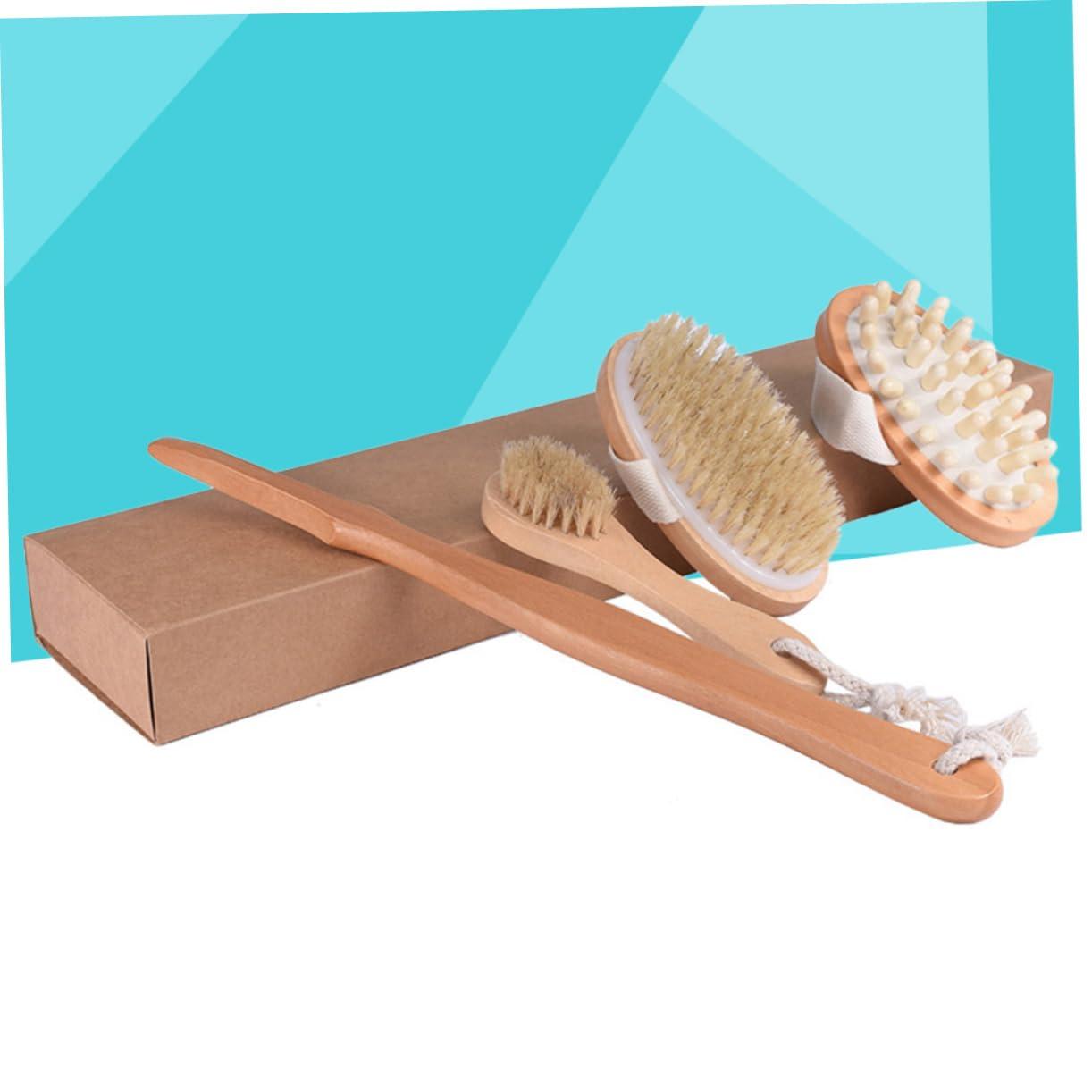 FOMIYES FOMIYES 4pcs Bathing Accessories Bathing Tool for Home Bathing Supplies Taking Shower Tools