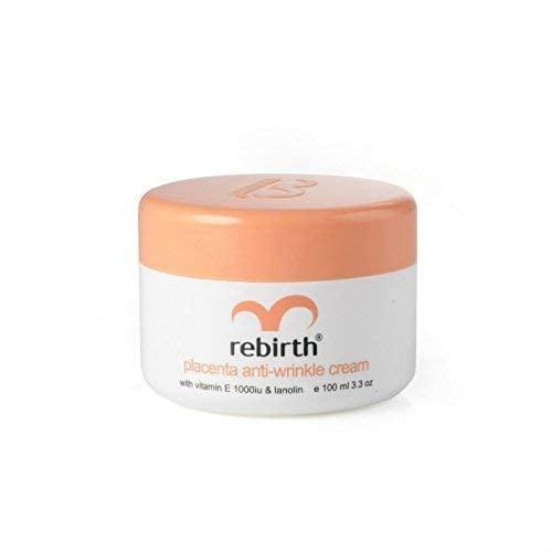 Rebirth Rebirth Placenta Anti Wrinkle Cream 100 Ml. 3.3 Fl.oz 1pcs.