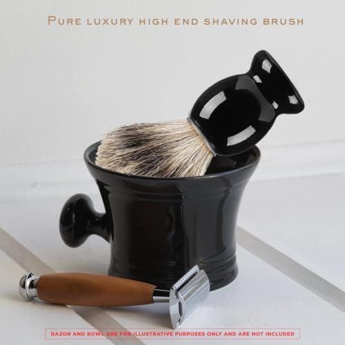 SHAVEWAY Shaveway 100% Pure Badger Shaving Brush