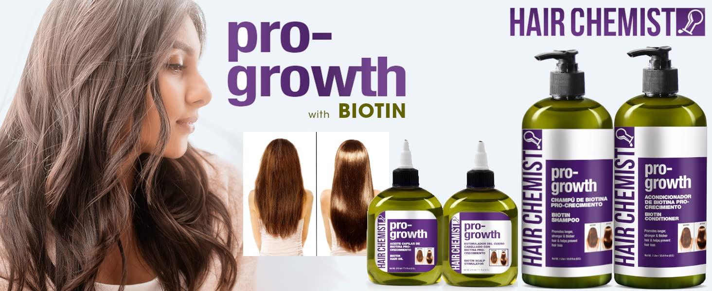 Hair Chemist Hair Chemist Pro-Growth Conditioner with Biotin 33.8 oz. - Conditioner for Thinning Hair & Hair Growth