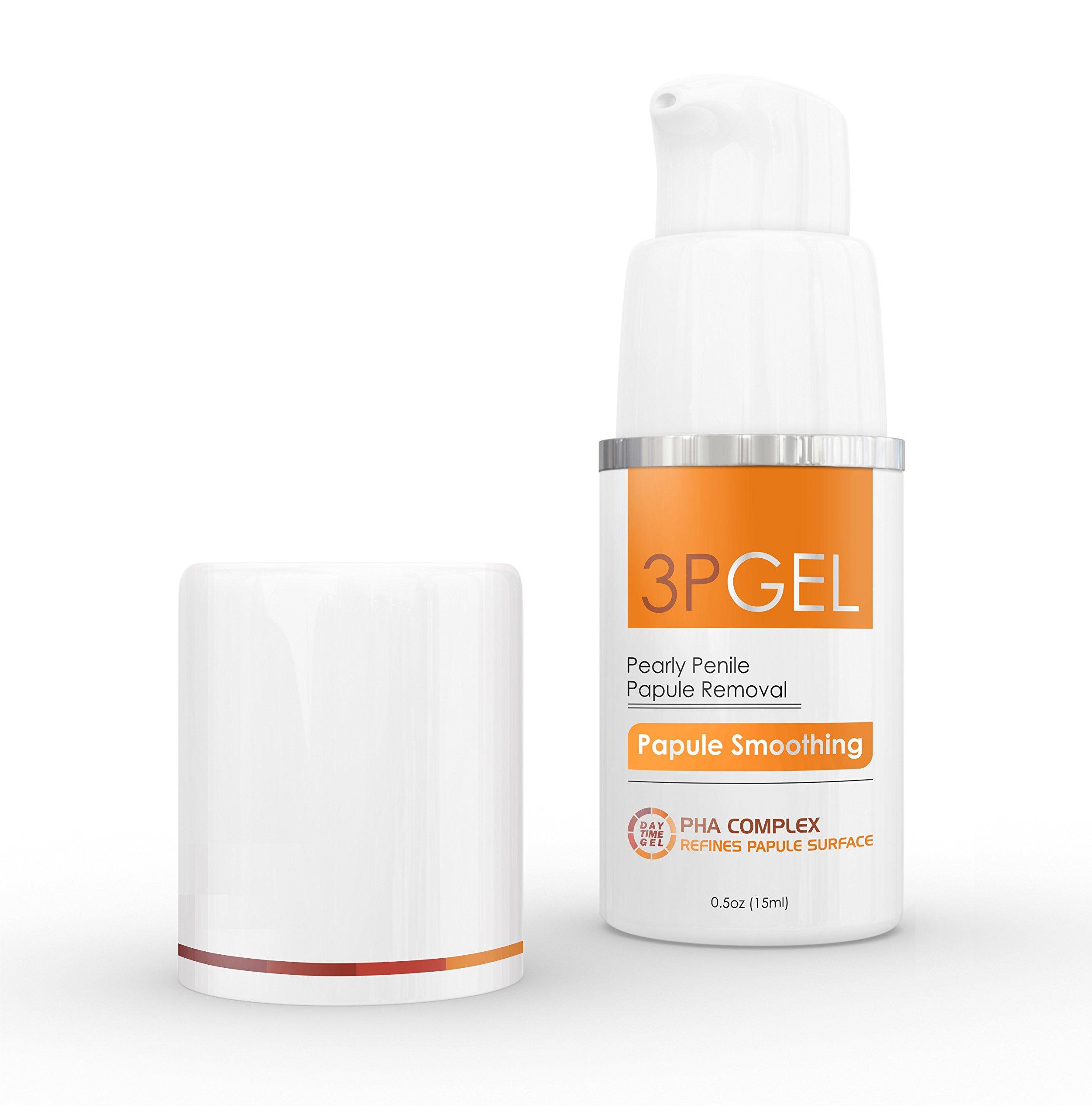 3P Gel Pearly Penile Papules Removal Cream. 3P Gel is the first clinically proven pearly penile papules home treatment. Fast, painless & more effective than Alpha Hydroxy Acid. Same result as laser treatment