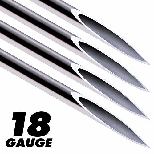 ACE Needles ACE Needles 18 gauge Sterile Piercing Needles - 25 pcs