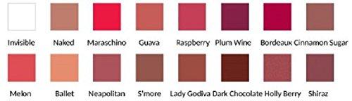 ProBeautyCo Waterproof gel lip liner - Extremely long wearing, waterproof lip liner glides onto lips for transfer proof non feathering long lasting wear (Invisible)