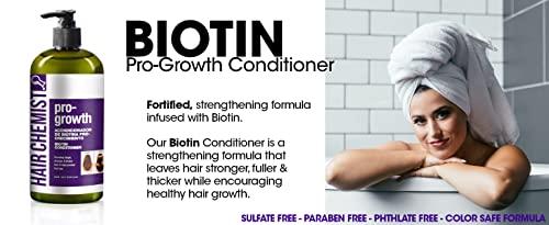 Hair Chemist Hair Chemist Pro-Growth Conditioner with Biotin 33.8 oz. - Conditioner for Thinning Hair & Hair Growth