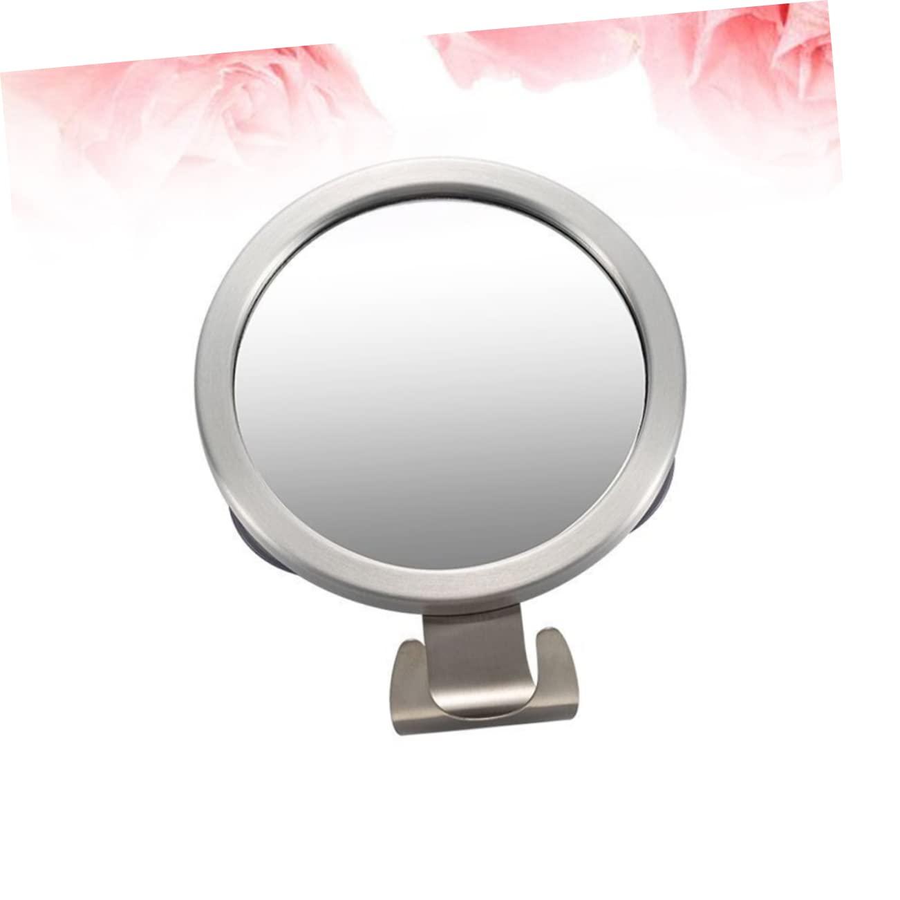 DOITOOL DOITOOL Fogless Shower Mirror for Toilet Anti-Fog Bathroom Mirror with Hook Vanity Mirror Random