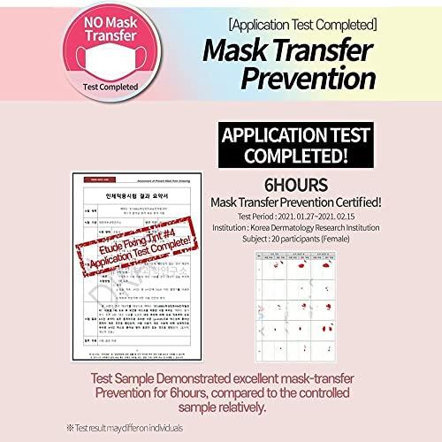 Etude House ETUDE Fixing Tint 4g | Long Lasting, High Pigmented Liquid Lipstick, Lip Stain, Waterproof, Lightweight matte finish, Full Coverage (#07 Cranberry Plum)