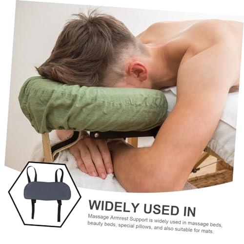 GOOHOCHY Hand Rest Board Armrest Bracket Easy to Install for Beauty Massage Bed