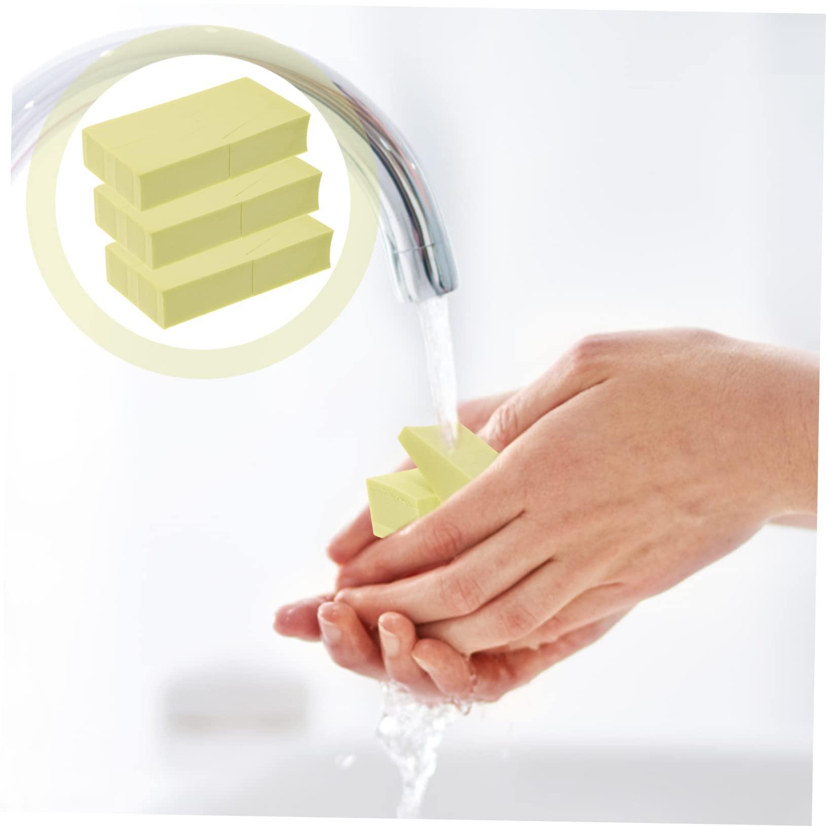 Outanaya Outanaya 24pcs Gradient Nail Art Sponge Wedge Set Multi Functional Gradient Nails Transfer Sponge for Nail Art Application Ideal for Manicure and Nail Design