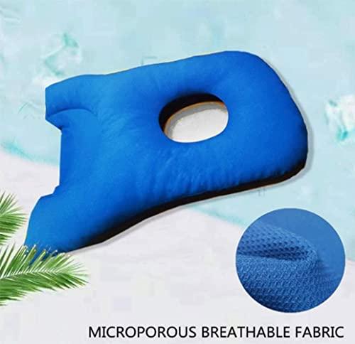 DRATIE DRATIE Face Down Pillow After Eye Surgery Retinal Detachment Surgery Recovery Equipment Sleeping Face Pillow Face Down Massage Kit Eye Surgery Use