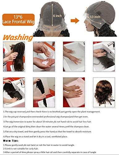 mszyhuwan Afro Kinky Curly Bob Wig Honey Blonde #27 Lace Front Wig Human Hair Wigs For Black Women Free Part Pre Plucked Bleached Knots With Baby Hair Natural Hairline Brazilian Remy Hair Transparent Swiss Lace