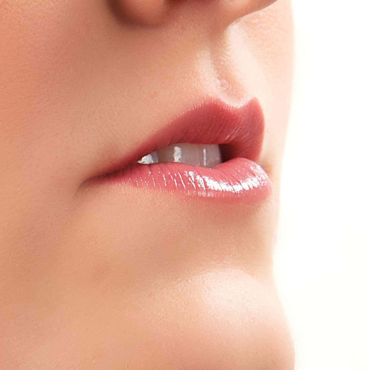 Red Apple Lipstick Red Apple Lipstick Vogue Pink Lipstick for Women - Vegan Gluten Free Natural Makeup, Semi-Sheer Hydrating Lip Tint Stain - Organic Lip Gloss with Aloe & Almond Oil