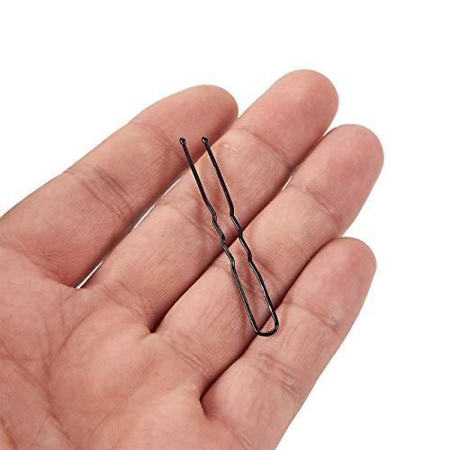 Dailyneeds 50 pices U Shaped Hair Pin Black 2.4 Inch !! Jura Pins by Daily needs