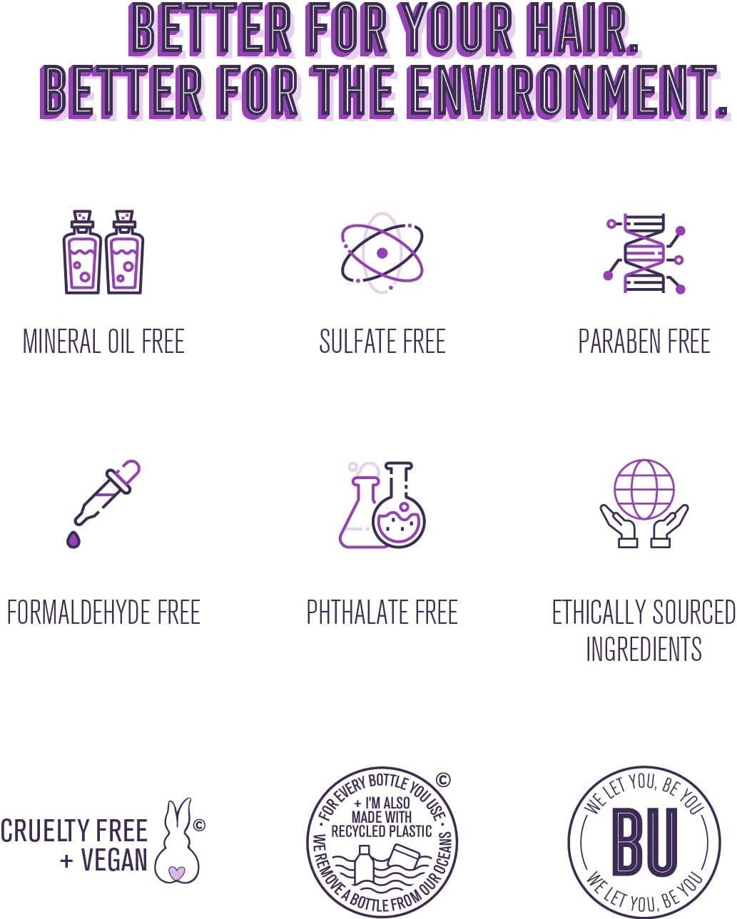 BOLD UNIQ Bold Uniq Purple Shampoo & Boldplex 3 Bond Repair Hair Treatment Bundle - Revitalizes Bleached, Damaged Hair. Eliminates Brassy Yellow Tones. Paraben & Sulfate-Free, Vegan & Cruelty-Free.