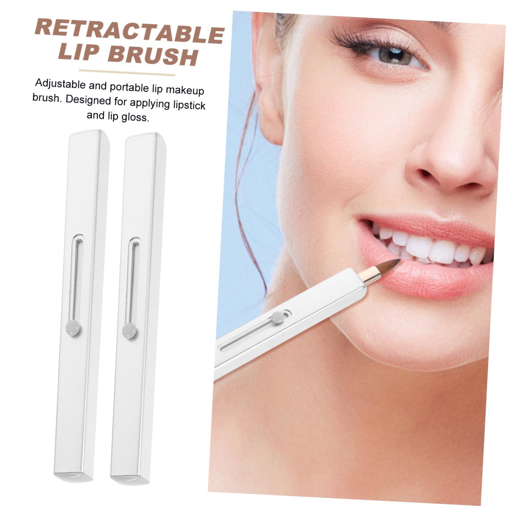 FOYTOKI FOYTOKI Lipstick Makeup Brush Alicator Retractable Lip Applicator for Lip Gloss