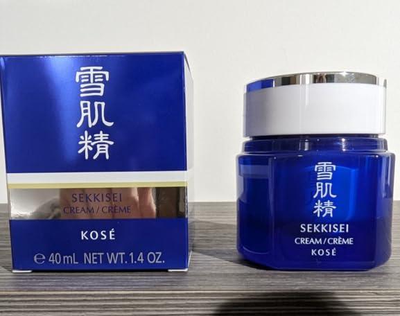 SEKKISEI SEKKISEI Cream, Lightweight Water-Based Hydrating Gel Cream, 1.4 Ounce
