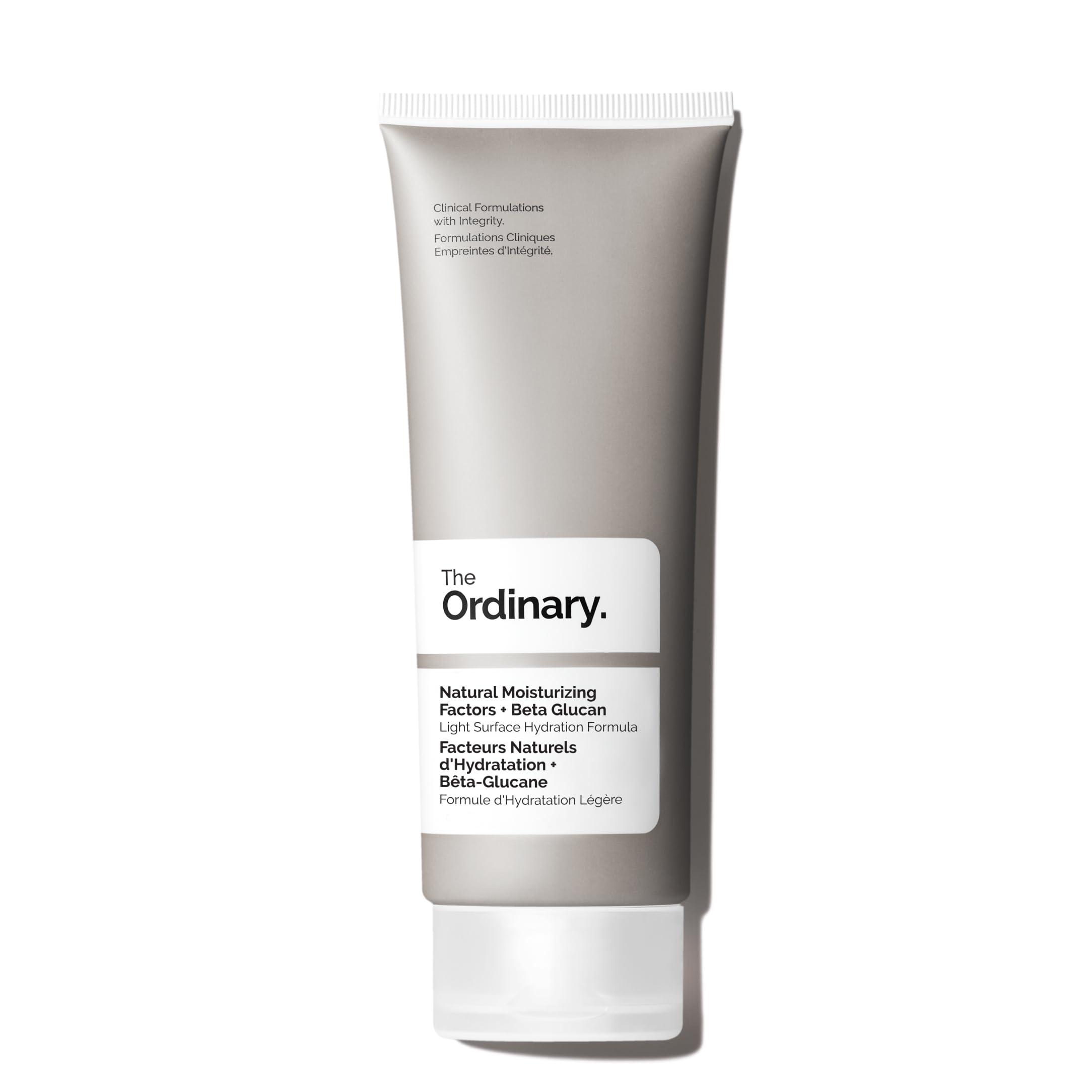 The Ordinary The Ordinary Natural Moisturizing Factors + Beta Glucan, Lightweight Gel Moisturizer for All-Day Hydration, 3.4 Fl Oz