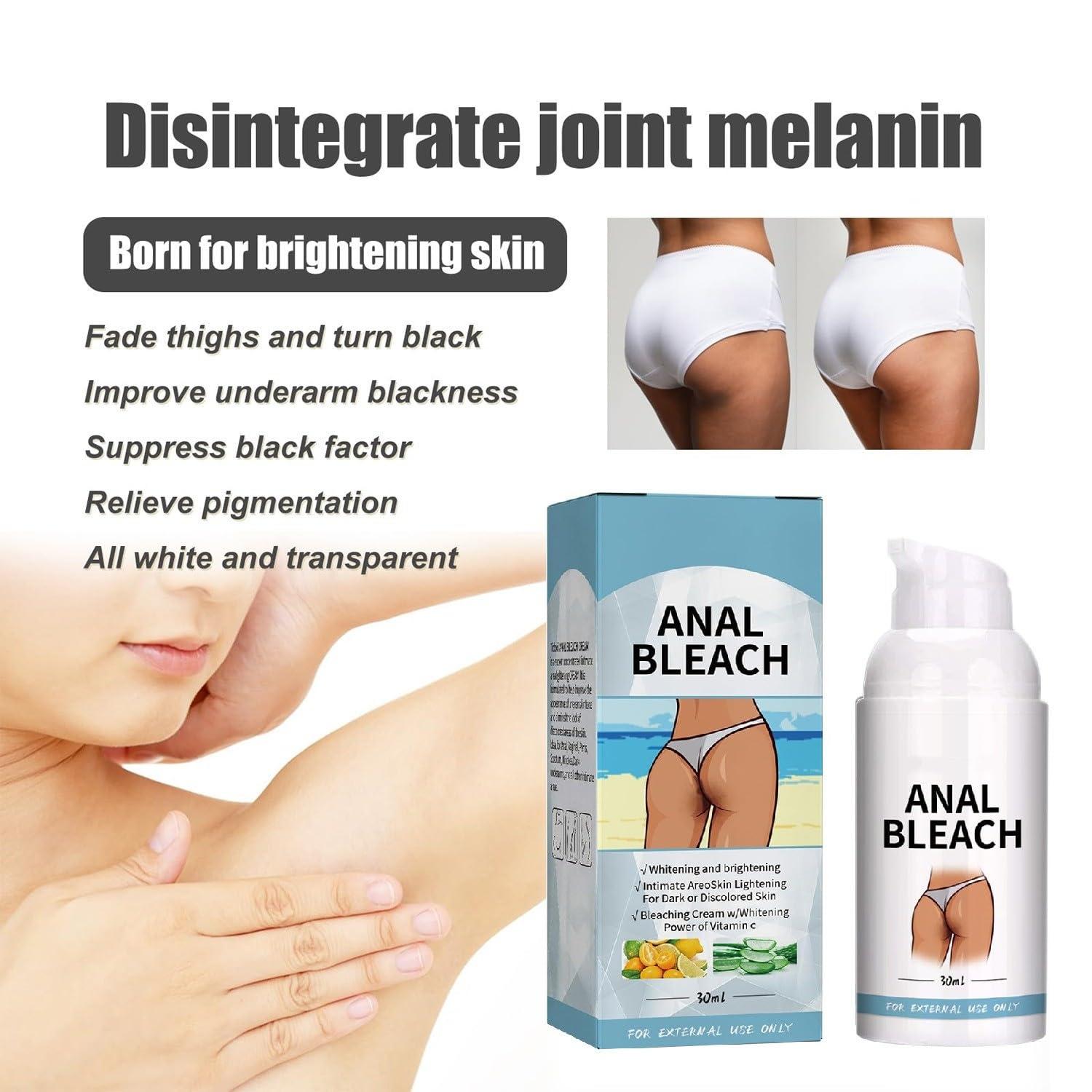 BEROZA BEROZA Crema para Aclarar las Axilas y Partes Intimas, Para Piel Entrepierna, Manchas Codos, Piernas Zonas, ntimas Cara Axilas 30G