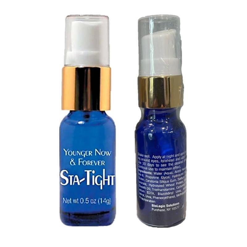 Sta-Tight Sta-Tight & LifTight, Anti Aging Serum & Instant Face Lift Serum, The Perfect Duo Helps Reduce Appearance of Fine Lines & Wrinkles Instantly & Prevent The Formation of New Ones by Biologic Solutions