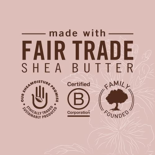 SheaMoisture SheaMoisture Curl and Shine Coconut Shampoo for Curly Hair Coconut and Hibiscus Paraben Free Shampoo 13 oz 2 Count