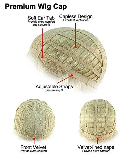 HalloweenPartyOnline Renaissance Wig HW-132