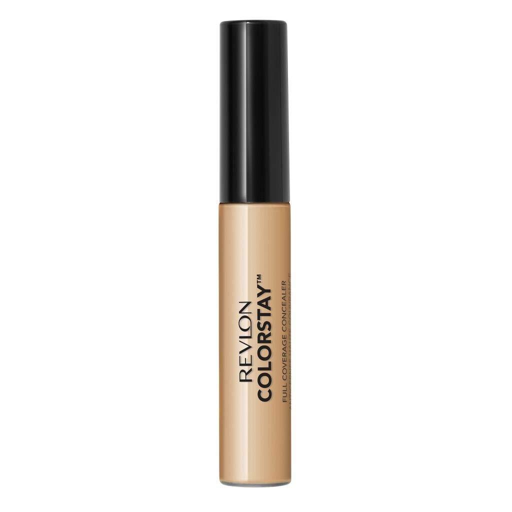 REVLON Revlon ColorStay Concealer, Longwearing Full Coverage Color Correcting Makeup, 028 Oat, 0.21 oz