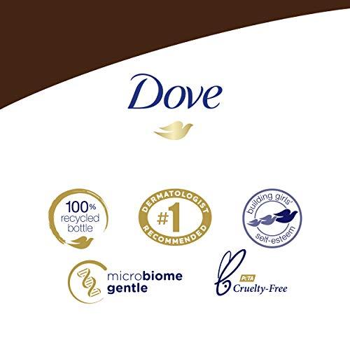 Dove Dove Purely Pampering Body Wash for Dry Skin Coconut Butter and Cocoa Butter Effectively Washes Away Bacteria While Nourishing Your Skin 22 oz 4 count