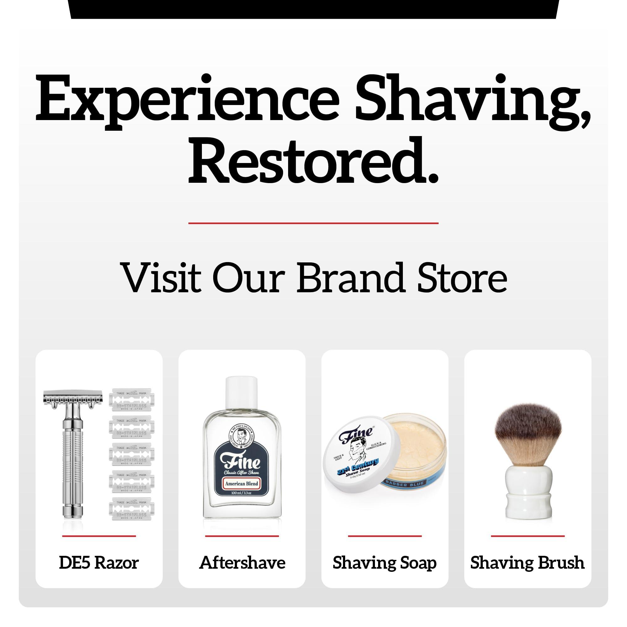 Fine Fine Mr Lather Bowl, Gentleman\'s Ceramic Shaving Cream Bowl, Aerating Ribbed Texture, Brush Holder, Wall Mount Hole, Dark Bowl for Visual Contrast, Premium Stoneware Construction (Red)