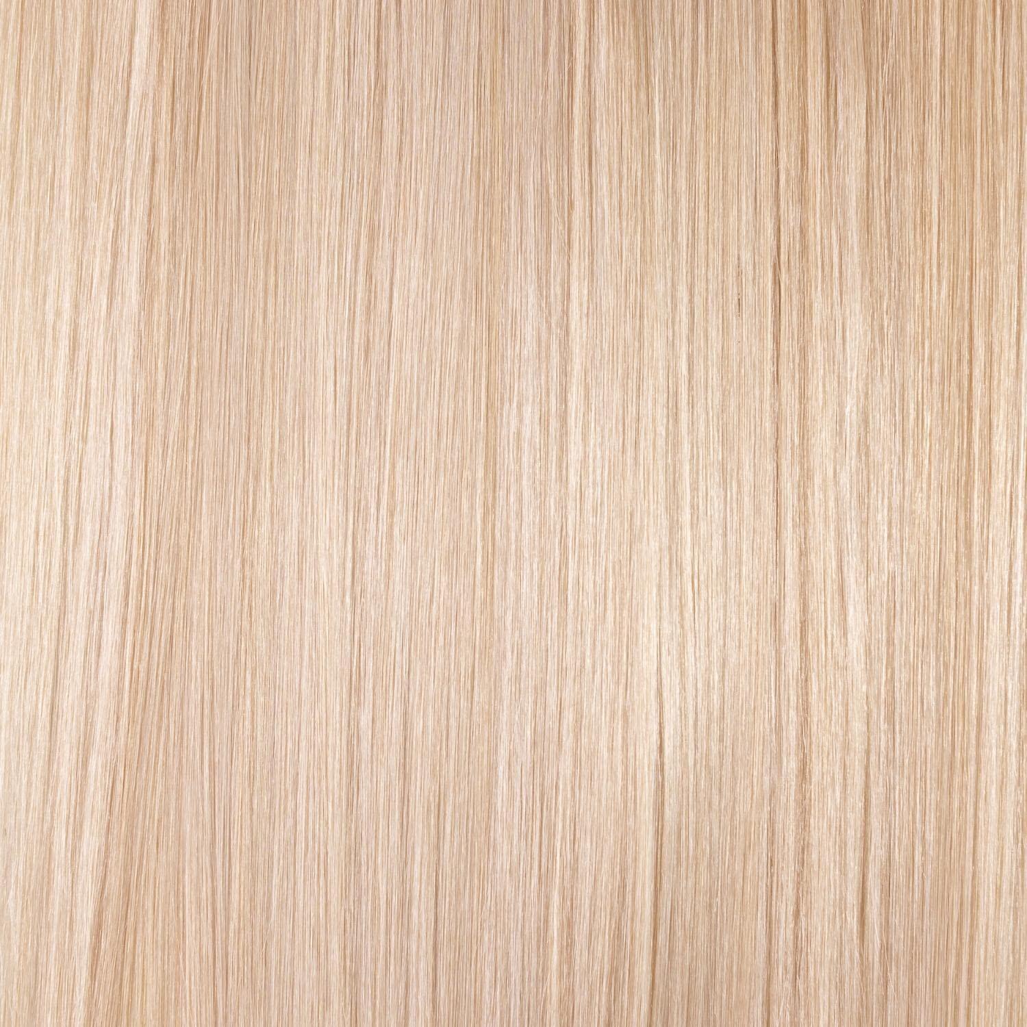 BFB Hair BFB Hair Clip-in Hair Extensions for Women, Real Human Hair Extensions, Cream Puff Blonde 21 inch 10 pcs 160 grams, Seamless Design, Straight & Long Remy Extensions