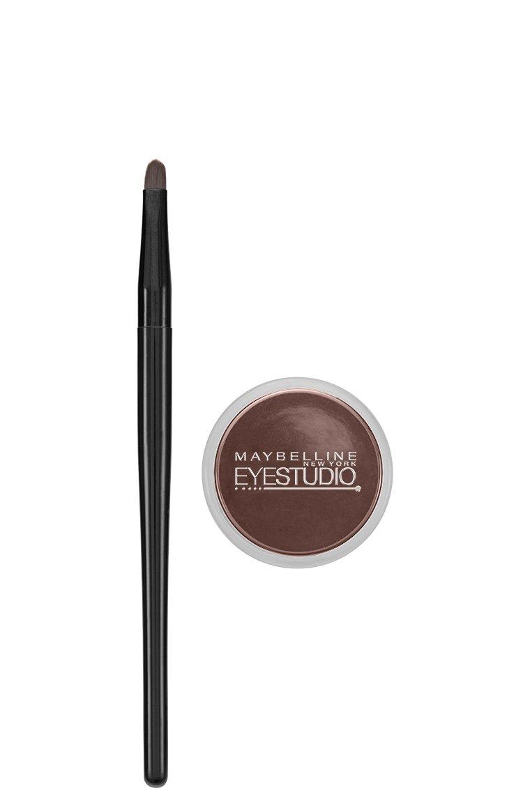 Maybelline New York MAYBELLINE New York Eye Studio Lasting Drama Gel Eyeliner, Waterproof, Brown 952, 0.106 oz - packaging may vary