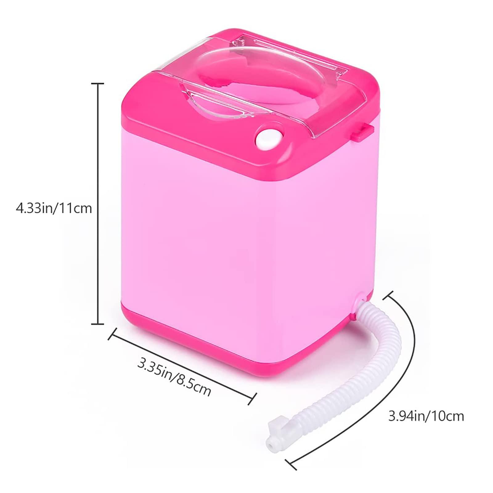 Ldbuejiaja Makeup Brush Cleaner Dryer Cosmetic Sponge Washing Machine For Make Up Brushes Powder Puff Washer Electric Makeup Brush Cleaner And Dryer