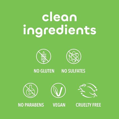 The Seaweed Bath Co. Seaweed Bath Co. Hydrate Body Wash, Eucalyptus Peppermint Scent, 12 Ounce, Shower Gel for Men & Women, Vegan, Paraben Free, Sulfate Free, Cruelty Free