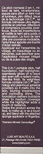 By Terry By Terry Nude-Expert Stick Foundation Highlighter Foundation, 15 Golden Brown