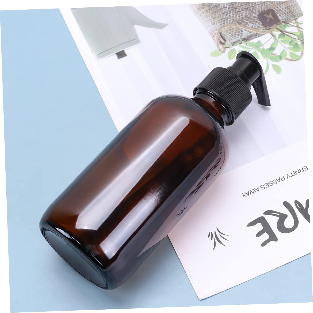 Mikinona Mikinona Glass Cosmetics Bottle Empty Sub Bottle for Travel Pp Glass Material Wide Mouth Easy to Clean Refillable Travel Bottles Set