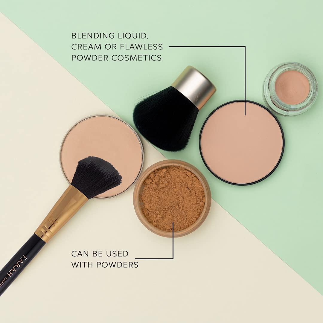 F.A.R.A.H F.A.R.A.H Professional Pro Precision Luxurious Blender Brush 25E - Premium Makeup Brushes