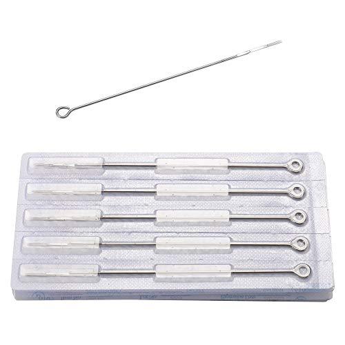 new star tattoo Tattoo Needles,New Star Tattoo Premium Quality Long Bar Tattoo Needles 5 Round Liner (5RL) Disposable & Sterilized - 50pcs 1205RL Tattoo Needle