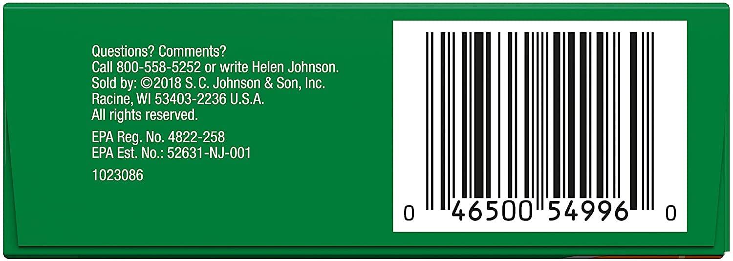 OFF! OFF! Deep Woods Towelettes Multi-Packs 12 Count (Pack of 6)