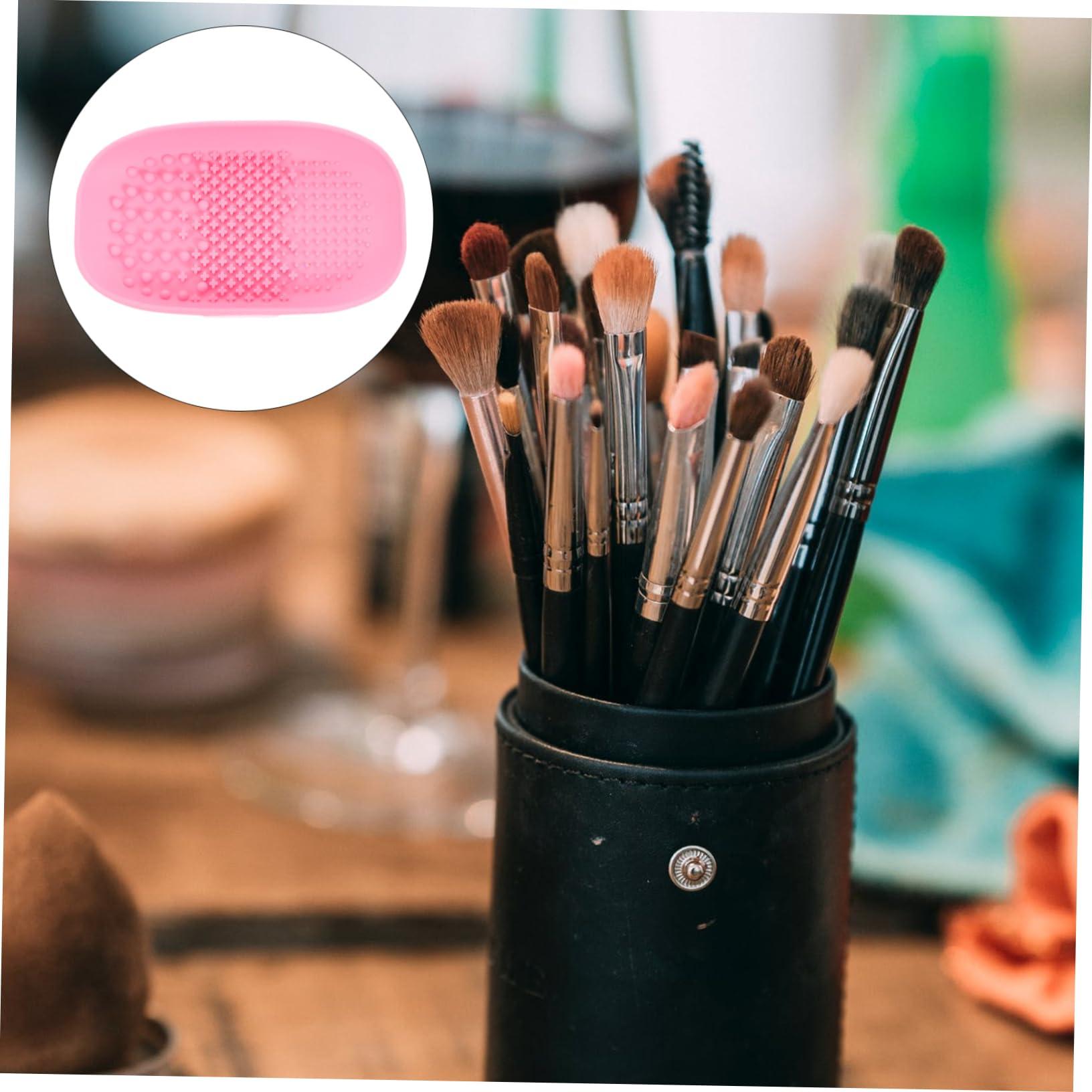 Beatifufu Beatifufu Makeup Brush Cleaning Pads Brush Rinsing Mats for Easy Makeup Brush Cleaner Soft and Durable Brush Washing Mat