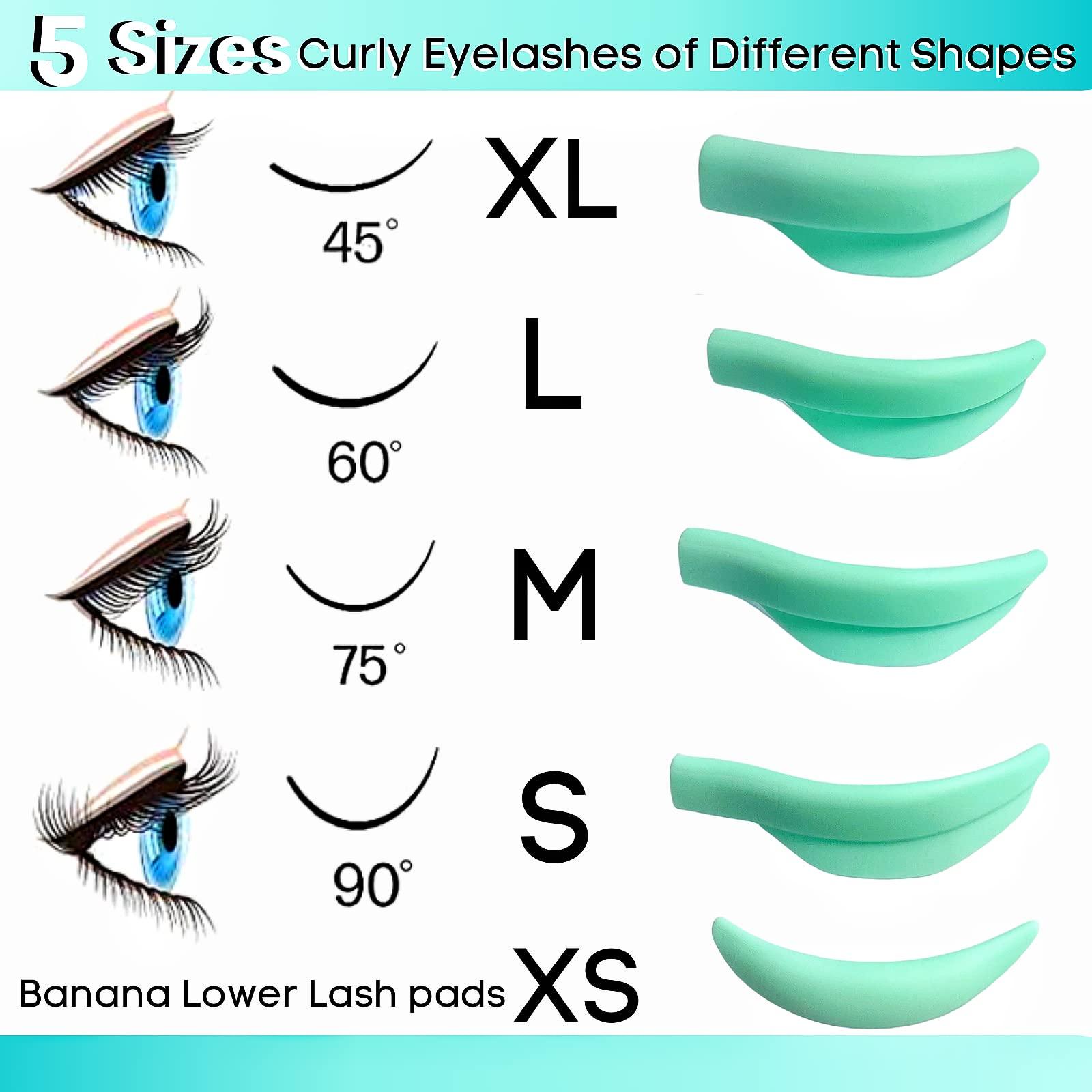 ICONSIAM Lash Lift Kit, DIY Lash Lifting At Home, Rapid 5 Mins Eyelash Perming With Serum Care, KERATIN Perm Easy To Curl Lashes up 8 weeks More than 7 Applications (DIY lift kit)