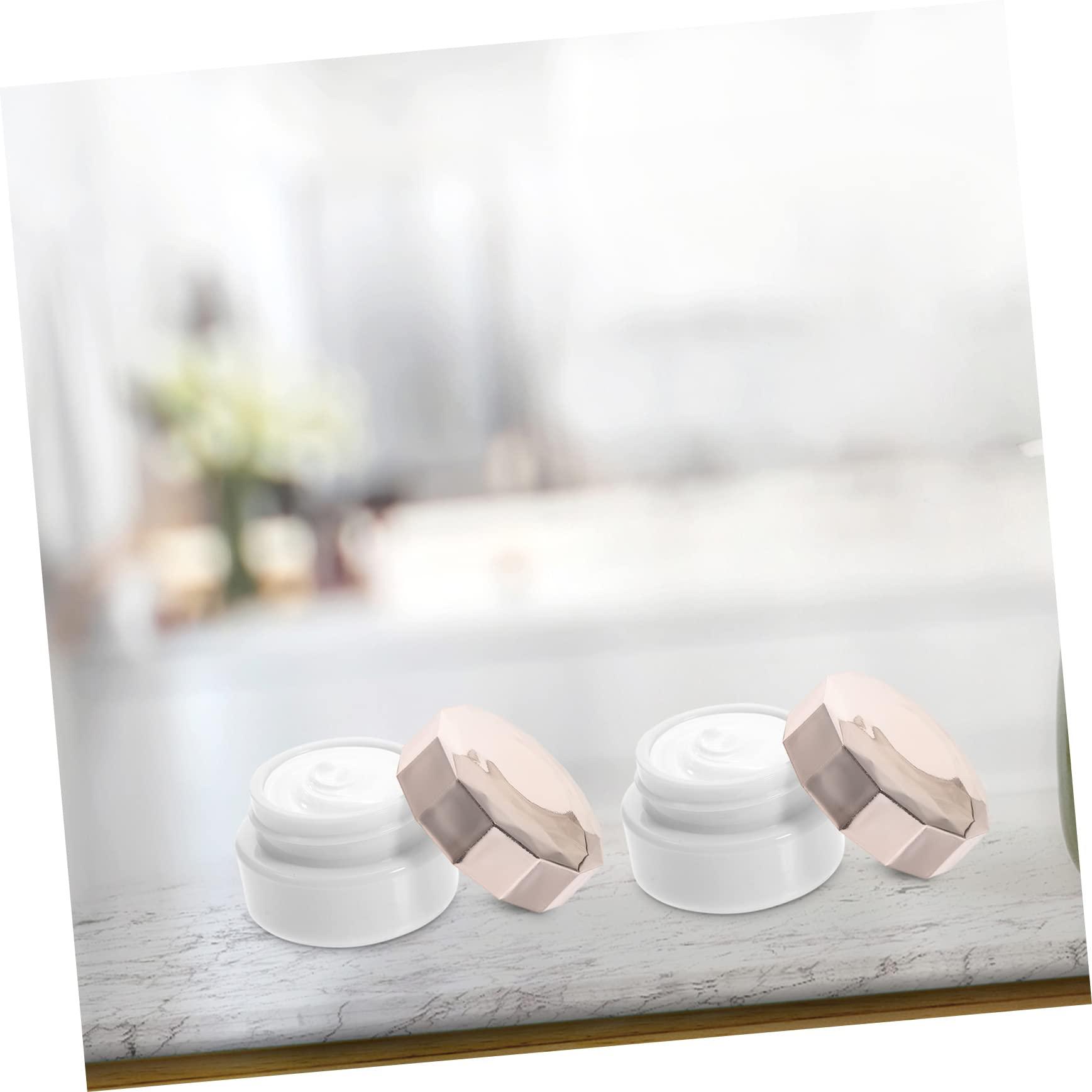 minkissy minkissy 3sets Refillable Plastic Makeup Jars Sufficient Quantity for Different Skin Care Products Easy to Clean 12pcs*3