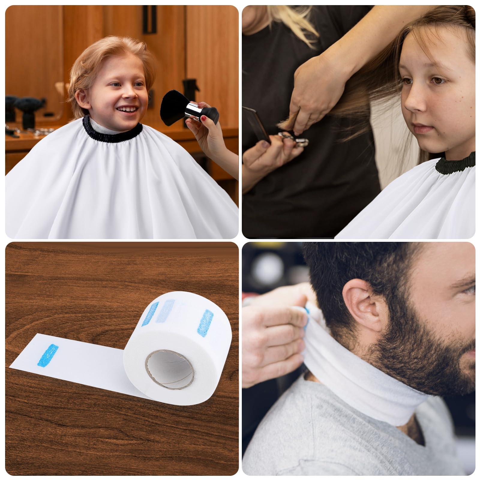 Segbeauty Segbeauty Barber Capes Professional Kits, 55\" x 63\" Hair Cutting Cape with Adjustable Neck, Salon Cape for Hair Cutting with Neck Straps Neck Duster Brush, Hair Cutting Cape for Hairdressing Styling