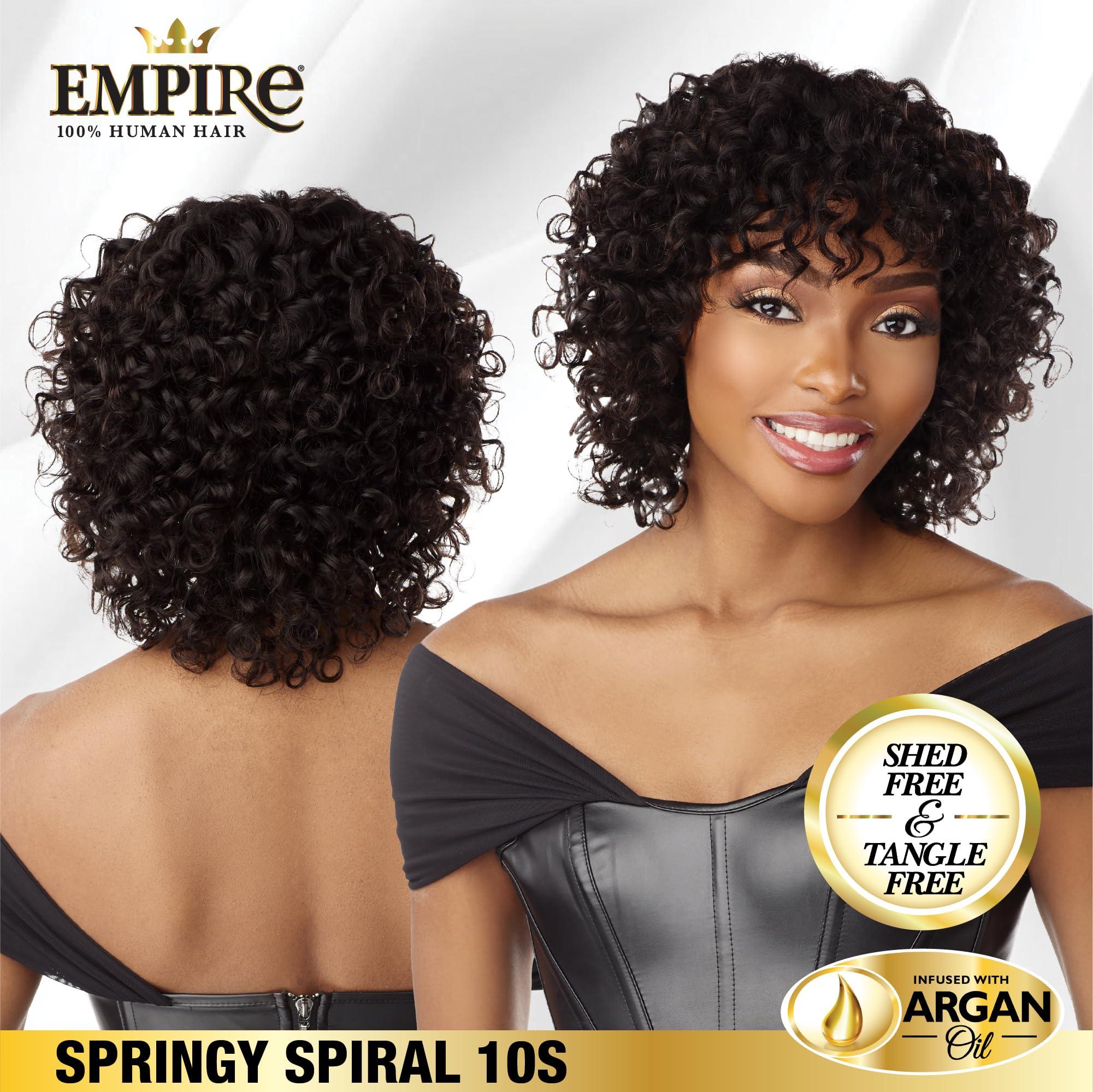 Sensationnel Sensationnel Empire Curly human hair - bohemian tangle free weaving for quick weave and sew in styles best for faux highlights (M51)