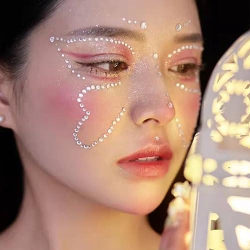 TITA-DONG Hair Mannequin Head, Hair Styling Training Head, Hair Styling Practice Head, Manikin Cosmetology Doll Head, Colorful Hair Braiding Practice Hairdressing Mannequin Head for Salon